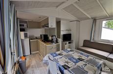 Mobilhome a louer pour 6 Pers - Mobil-home 3 chambres et 2 salles d'eau au camping les Goélands à Ambon dans le Morbihan