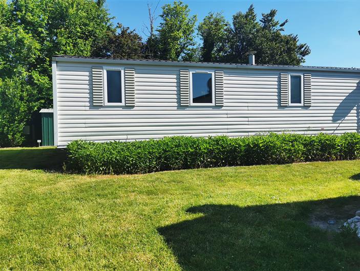 Séjour à la mer - camping avec piscine - mobil home 3 ch
