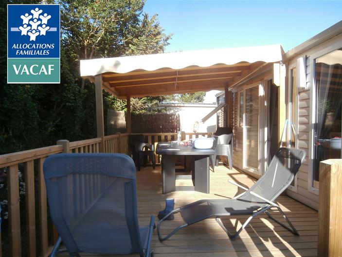 Camping agrée Vacaf en Bretagne - Camping Les Goélands à Ambon