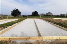Jeux de pétanque au camping PARC Les Goelands
