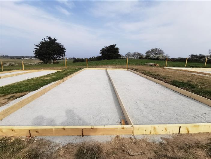 Jeux de pétanque au camping PARC Les Goelands