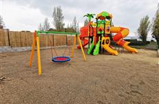 Aire de jeux du Camping Les Goélands à Ambon dans le Morbihan