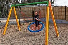 Séjour inoubliable au camping - jeux pour enfants