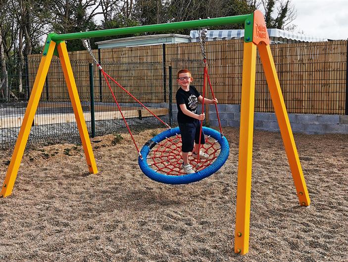 Séjour inoubliable au camping - jeux pour enfants