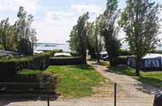 Vu du camping