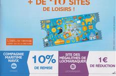 les offres qui sont réservables en ligne via le code promo LM2022