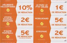 Découvertes et réductions sur les animations autour du camping et Parc Les Goélands