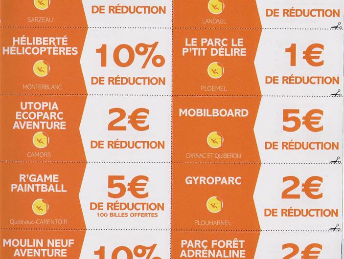 Découvertes et réductions sur les animations autour du camping et Parc Les Goélands