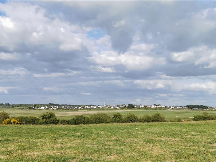 Belle vue pour des vacances dans le Morbihan