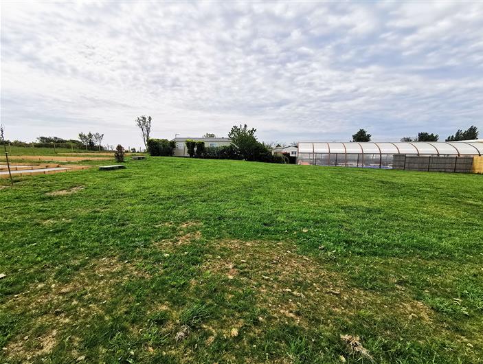 Camping Morbihan avec zone de jeux et piscine couverte à la mer