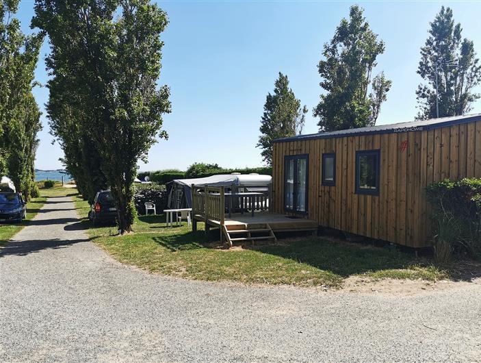 Location pour 2 pers en mobil home à la semaine