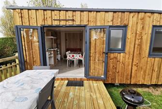 Vacance en couple en mobil home - Bébreizh - Camping Les Goélands