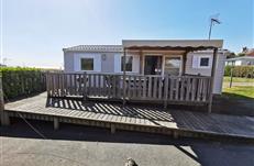 Séjour pour 2 personnes en mobil home adapté - Mobil home PMR - Camping Les Goélands