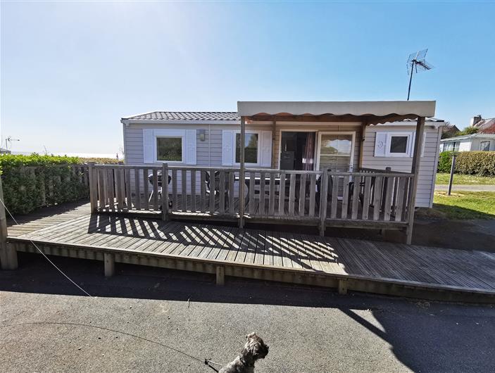 Séjour pour 2 personnes en mobil home adapté - Mobil home PMR - Camping Les Goélands