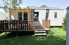 Week end en couple en mobil home - Parc N°7 - Camping Parc Les Goélands