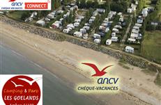 Chèques vacances ou chèques vacances e-connect accepté au camping et Parc Les Goélands