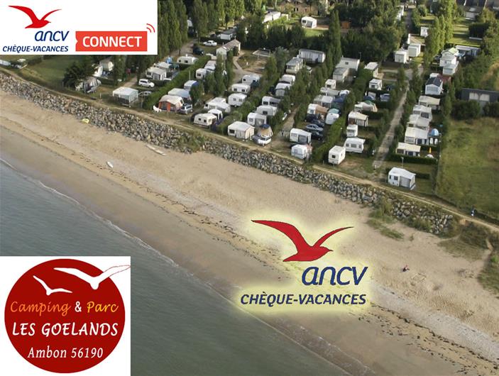 Chèques vacances ou chèques vacances e-connect accepté au camping et Parc Les Goélands