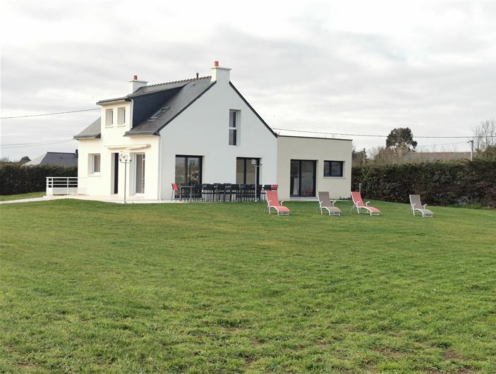 Location saisonnière le Grand - Breizh pour 16 pers et 3 bébés