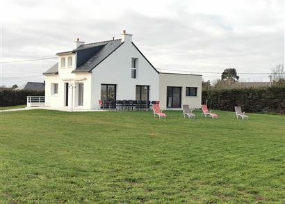 Location saisonnière le Grand - Breizh pour 16 pers et 3 bébés