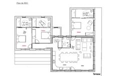 Plan RDCH gîte Grand-Breizh