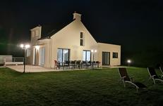 Maison de vacance à la mer - Grand Breizh - Eclairage extérieure