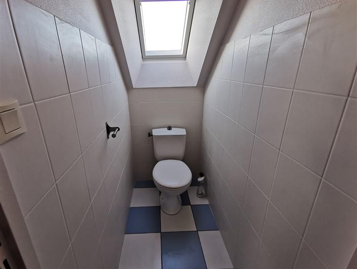 Toilette de l'étage