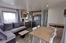 Séjour en mobil home en Bretagne en famille - Camping Les Goélands à Ambon