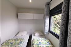 Séjour en mobilhome 3 ch - camping les goélands à ambon