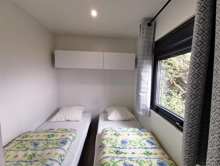 Séjour en mobilhome 3 ch - camping les goélands à ambon