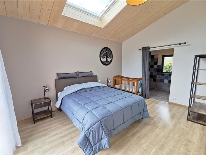 Gîtes de France Grand Breizh 3 épis et 4 étoiles - Grande chambre privative