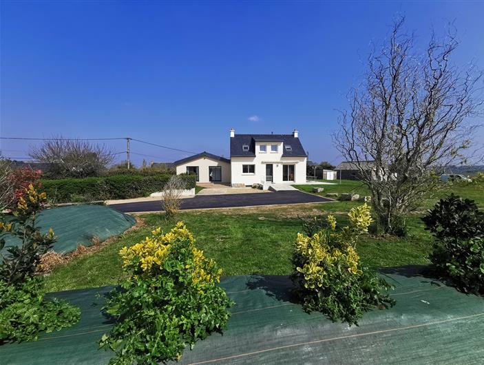 Grande propriété avec terrain clos - Gîte de France Grand Breizh