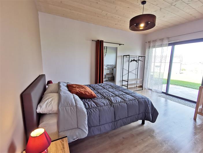 Gite de groupe avec chambre PMR et salle d'eau privative