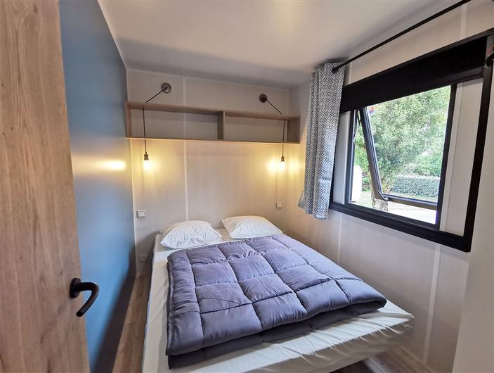 Séjour pour 2 ou 4 pers dans le Morbihan au camping Les Goélands à Ambon