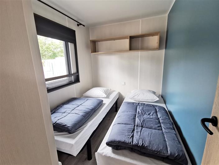 Mobil home 2 chambres à louer dans le Morbihan