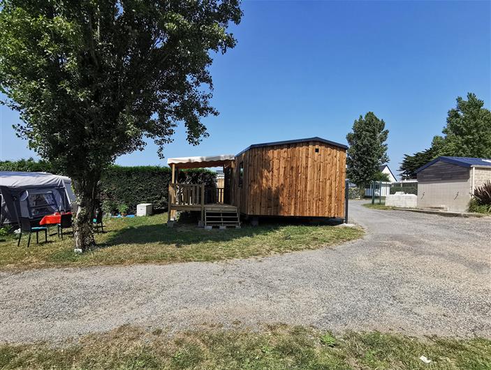 emplacement du mobil home Family pour 2 - 4 pers