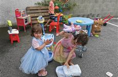 Animation dinette pour les petits enfants