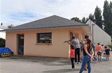 Découverte du Tir a l'arbalète au camping Parc Les Goélands