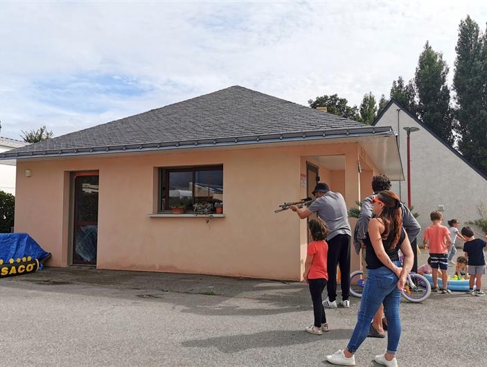Découverte du Tir a l'arbalète au camping Parc Les Goélands