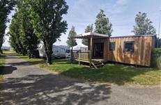 Mobil & bungalow au camping les goelands à ambon-plage - Morbihan - Accès directe à la plage de Bétahon