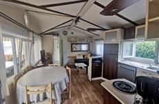 Hébergement de vacance en mobil home 3 chambres à la mer
