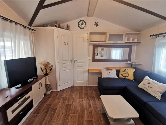 Mobil home très grand confort au Camping Parc Les Goélands ***