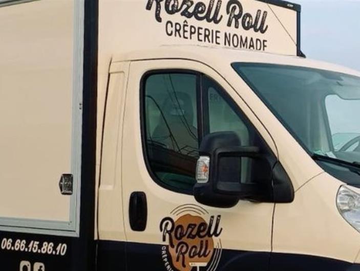 Camion food truck - Galettes- crêpes le mardi