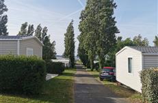 1 er allée du camping Parc Les Goélands - Vue Mer