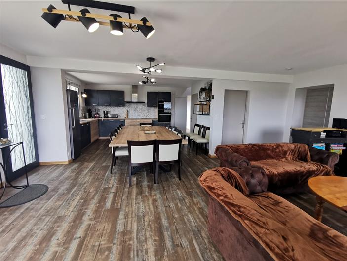 Location de vacance en famille - cuisine équipé du Gîte Grand_breizh