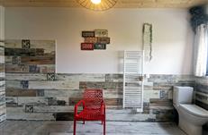 Gîte adapté aux personnes handicapées - douche PMR
