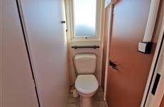 Mobil home avec WC indépendant