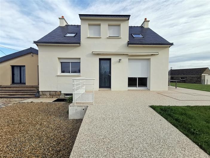 Vacance dans une maison adaptée PMR - 3 chambres PMR avec leur salle d'eau, wc privative
