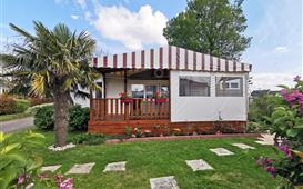 location mobil home de luxe - 3 chambres au Camping Parc Les Goélands *** à Ambon