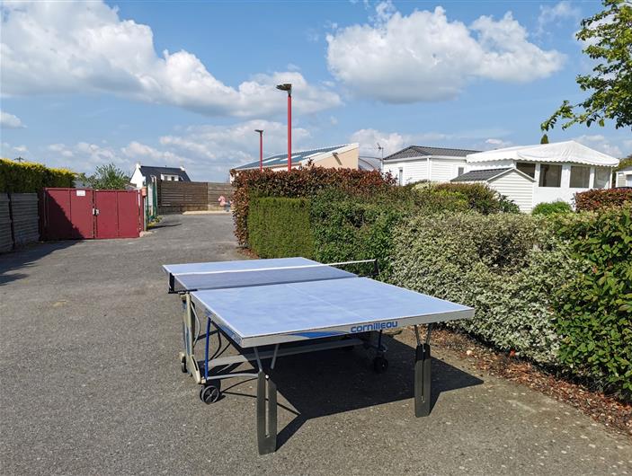Jouez en famille au ping pong 