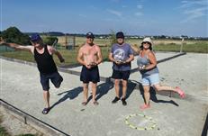 Terrain de pétanque au Camping Parc Les Goélands